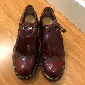 Ferragamo Oxfords Leather Flats